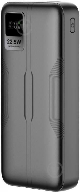 Повербанк Gelius RDS GP-PB302 20000 mAh black (00000099032) - фото 4