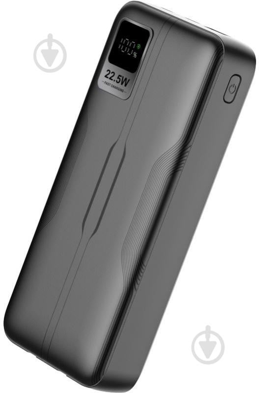 Повербанк Gelius RDS GP-PB302 20000 mAh black (00000099032) - фото 3