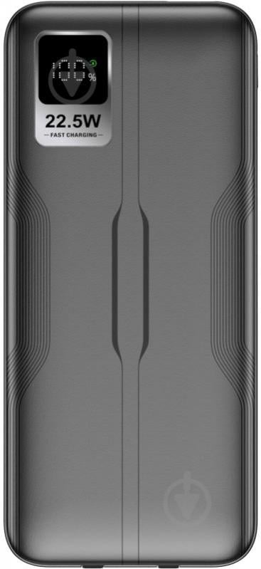 Повербанк Gelius RDS GP-PB302 20000 mAh black (00000099032) - фото 1