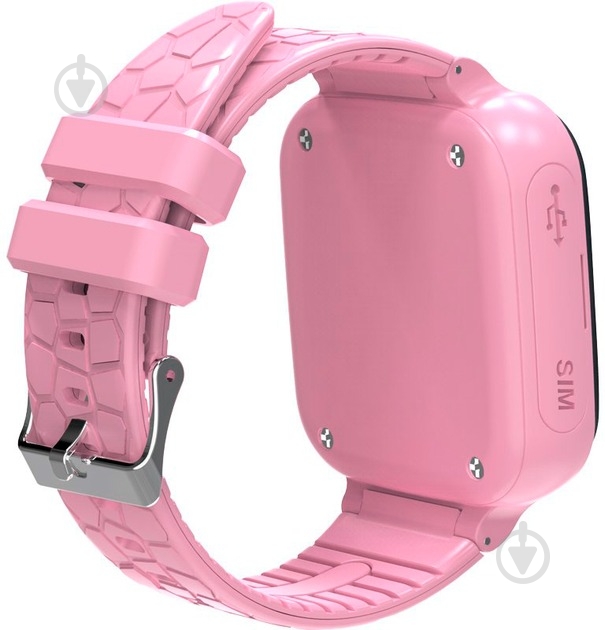 Смарт-часы детские Gelius Pro GP-PK007 (Ocean) pink (00000098957) - фото 5