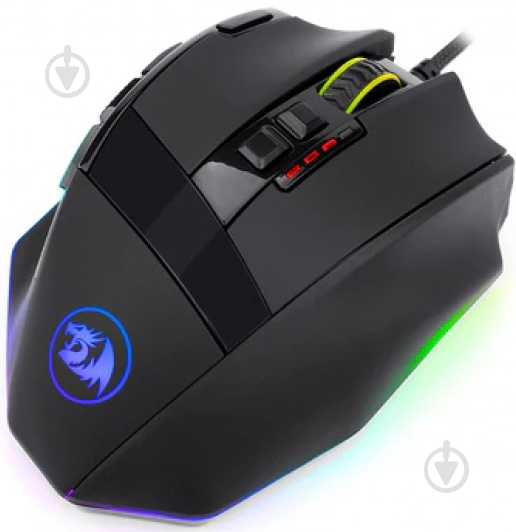 Миша Redragon Sniper M801-RGB black (77608) - фото 8