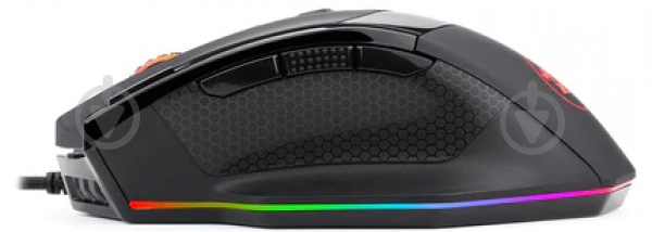 Миша Redragon Sniper M801-RGB black (77608) - фото 5