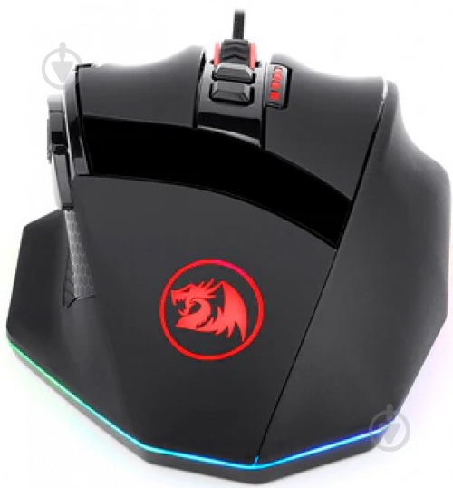 Миша Redragon Sniper M801-RGB black (77608) - фото 6
