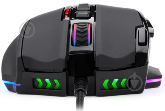 Миша Redragon Sniper M801-RGB black (77608) - фото 7
