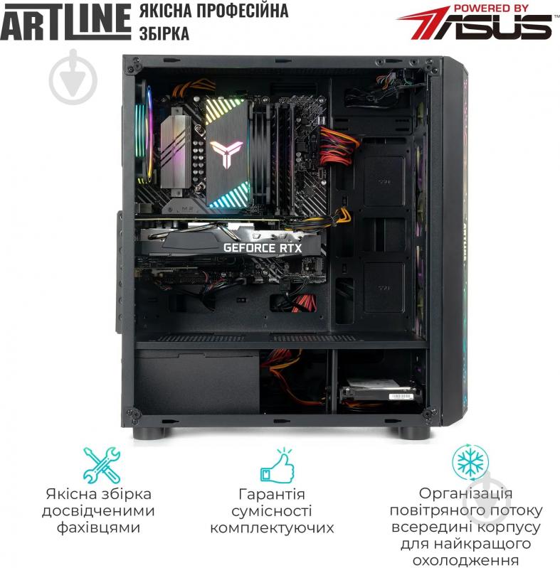 Компьютер Artline Gaming X49 (X49v66) black - фото 7