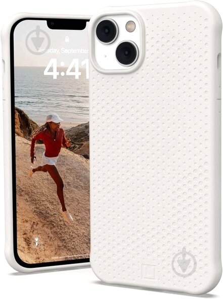 Чехол UAG Dot Magsafe для Apple iPhone 14 Plus marshmallow (114081313535) - фото 7 Чехол UAG Dot Magsafe для Apple iPhone 14 Plus marshmallow (114081313535) - фото 7