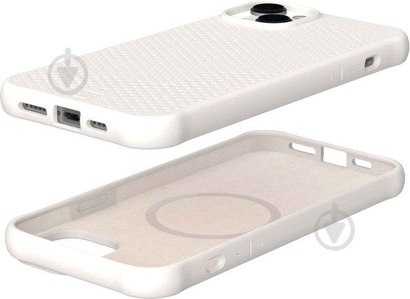 Чехол UAG Dot Magsafe для Apple iPhone 14 Plus marshmallow (114081313535) - фото 6 Чехол UAG Dot Magsafe для Apple iPhone 14 Plus marshmallow (114081313535) - фото 6