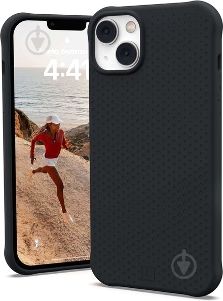 Чехол UAG Dot Magsafe для Apple iPhone 14 Plus black (114081314040) - фото 7
