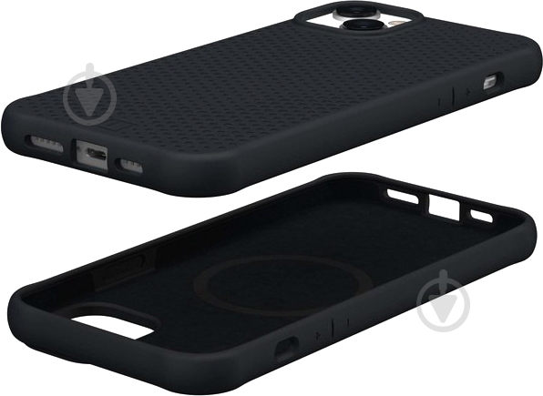 Чехол UAG Dot Magsafe для Apple iPhone 14 Plus black (114081314040) - фото 6