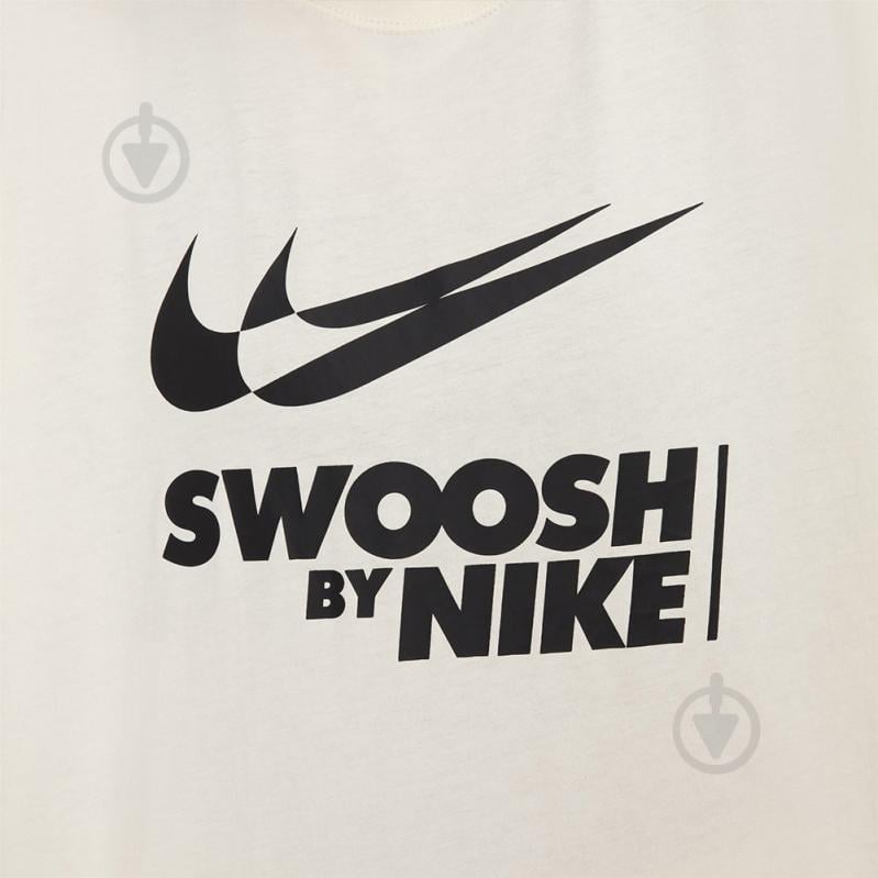 Футболка Nike W NSW TEE BF GLS FZ4634-113 р.M бежевый - фото 5