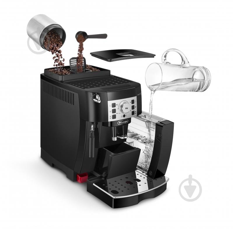 ВІТРИНА! Кавомашина Delonghi ECAM22.112.B Magnifica S - фото 12 ВІТРИНА! Кавомашина Delonghi ECAM22.112.B Magnifica S - фото 12