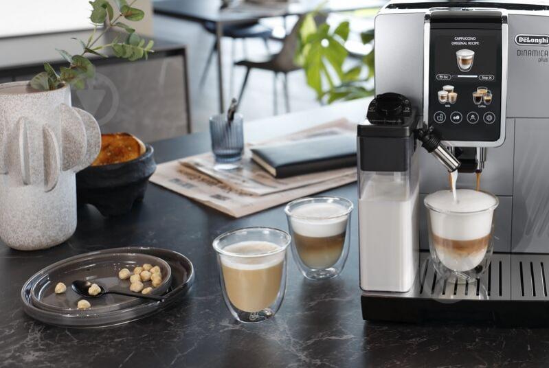 ВИТРИНА! Кофемашина Delonghi ECAM380.85.SB Dinamica Plus - фото 11 ВИТРИНА! Кофемашина Delonghi ECAM380.85.SB Dinamica Plus - фото 11