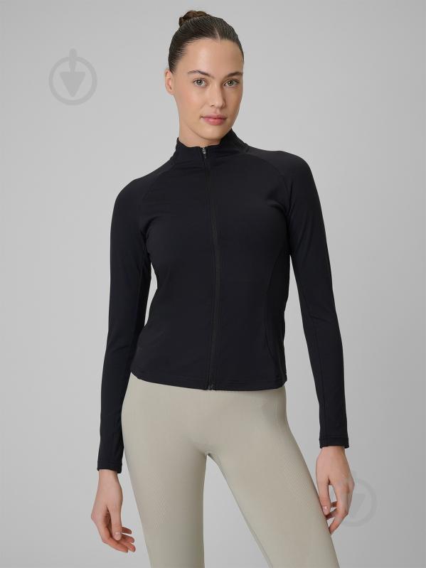 Джемпер 4F SWEATSHIRT FNK F0850 4FWSS26TFSWF0850-20S р.S черный - фото 1