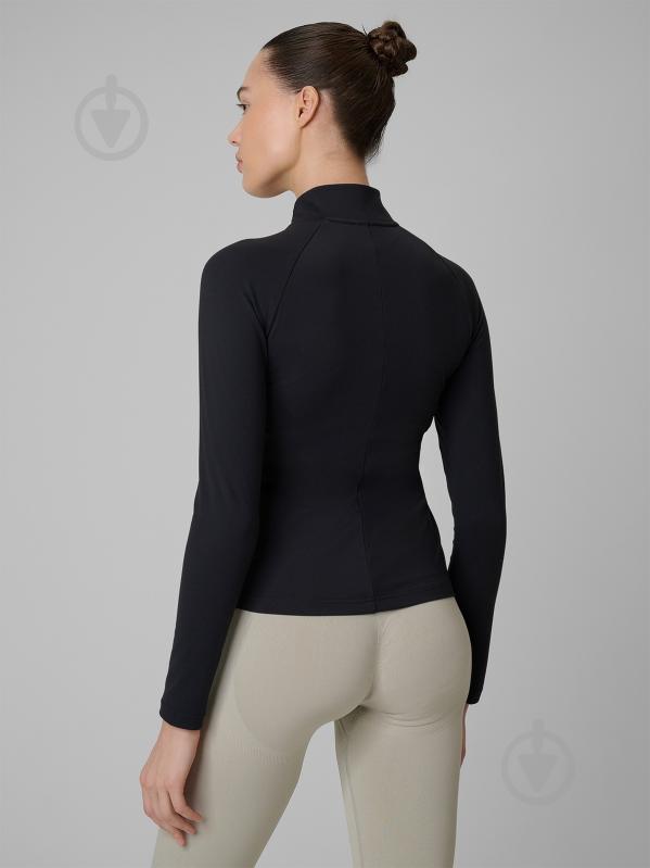 Джемпер 4F SWEATSHIRT FNK F0850 4FWSS26TFSWF0850-20S р.S черный - фото 2