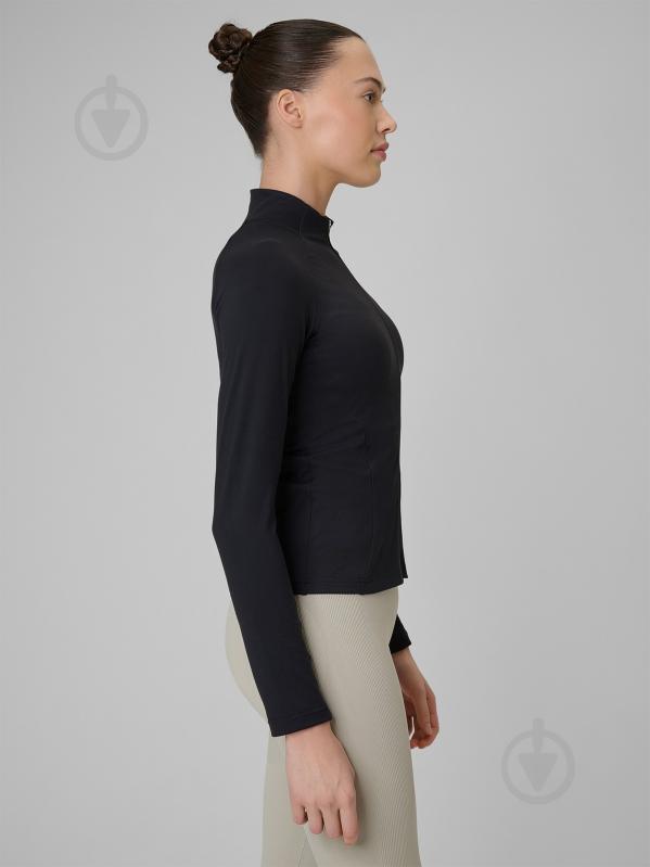 Джемпер 4F SWEATSHIRT FNK F0850 4FWSS26TFSWF0850-20S р.S черный - фото 3
