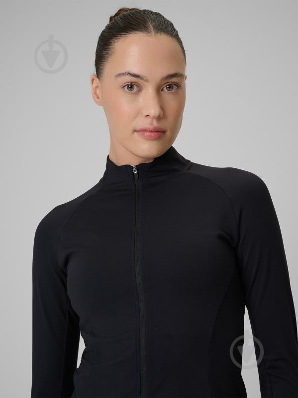 Джемпер 4F SWEATSHIRT FNK F0850 4FWSS26TFSWF0850-20S р.S черный - фото 4