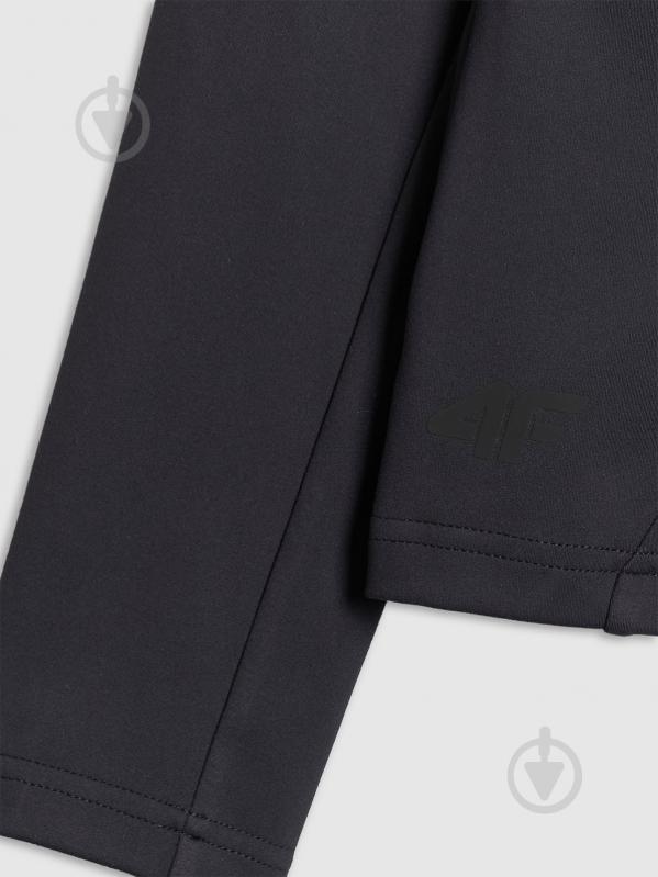 Джемпер 4F SWEATSHIRT FNK F0850 4FWSS26TFSWF0850-20S р.S черный - фото 9