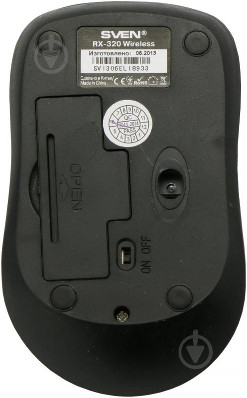 Мышь Sven RX-320 black - фото 5