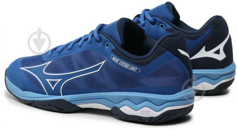 Кроссовки чоловічі Mizuno Wave Exceed Light Ac 61GA221826 р.43 синие - фото 3