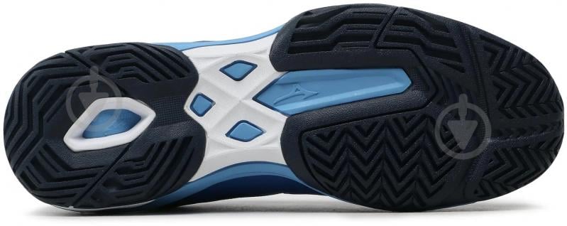 Кроссовки чоловічі Mizuno Wave Exceed Light Ac 61GA221826 р.43 синие - фото 5