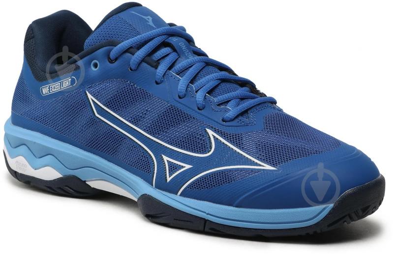 Кроссовки чоловічі Mizuno Wave Exceed Light Ac 61GA221826 р.43 синие - фото 2