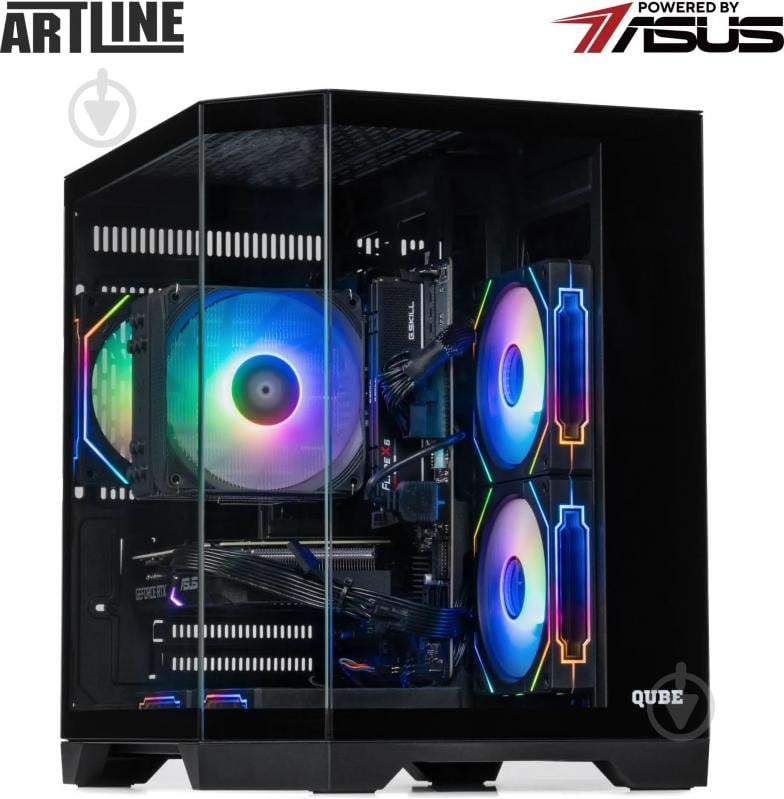Компьютер Artline Gaming X49 Windows 11 Home (X49v49Win) black - фото 3 Компьютер Artline Gaming X49 Windows 11 Home (X49v49Win) black - фото 3