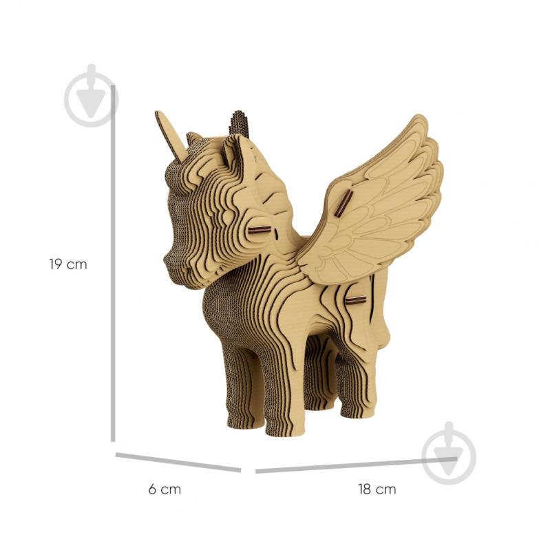 Конструктор картонный Cartonic 3D Puzzle PEGASUS CARTPEGAS - фото 8