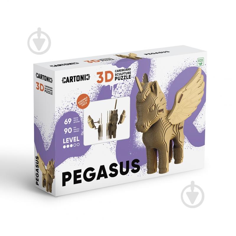 Конструктор картонный Cartonic 3D Puzzle PEGASUS CARTPEGAS - фото 2