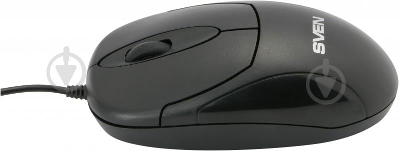 Мышь Sven RX-111 USB black - фото 2