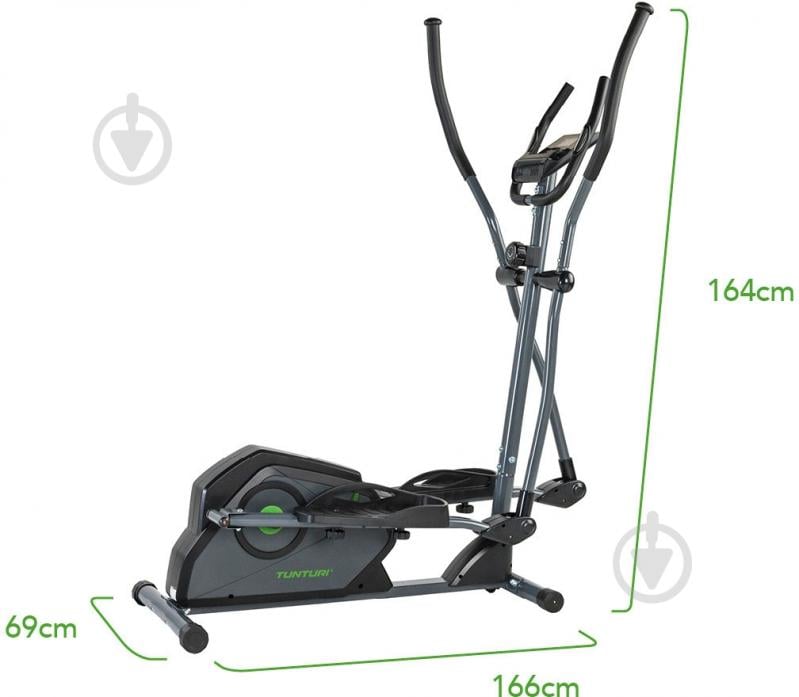 Орбитрек Tunturi Cardio Fit C30 Crosstrainer 16TCFC3000 - фото 8 Орбитрек Tunturi Cardio Fit C30 Crosstrainer 16TCFC3000 - фото 8