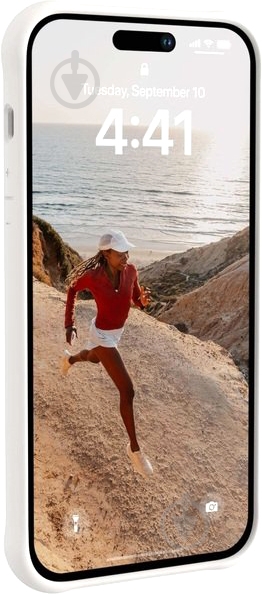 Чехол UAG Dot Magsafe для Apple iPhone 14 Pro Max marshmallow (114083313535) - фото 5