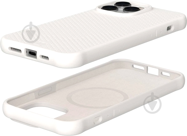 Чехол UAG Dot Magsafe для Apple iPhone 14 Pro Max marshmallow (114083313535) - фото 3