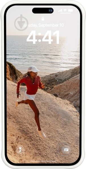Чехол UAG Dot Magsafe для Apple iPhone 14 Pro Max marshmallow (114083313535) - фото 6