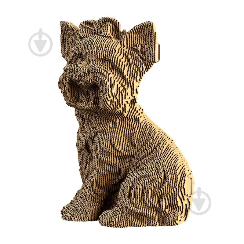 Конструктор картонный Cartonic 3D Puzzle YORKSHIRE TERRIER CARTYORK - фото 6