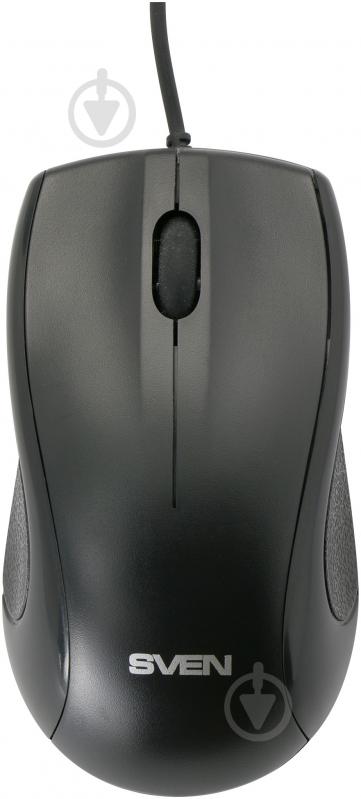 Мышь Sven RX-150 USB+PS/2 black - фото 1