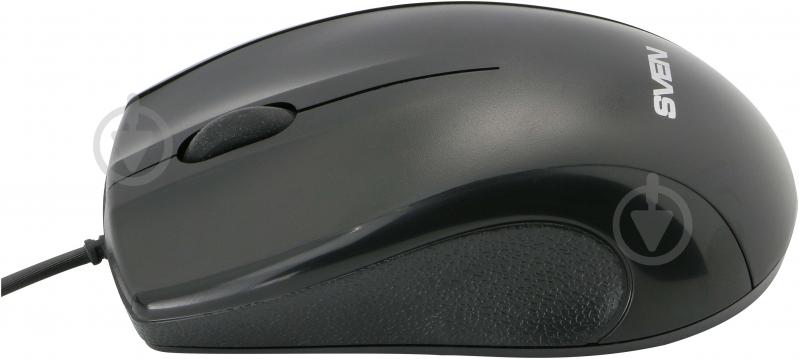 Мышь Sven RX-150 USB+PS/2 black - фото 2
