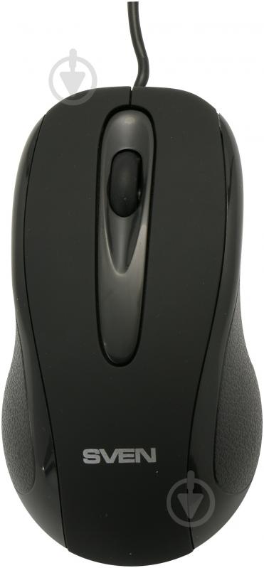 Мышь Sven RX-170 USB black - фото 1