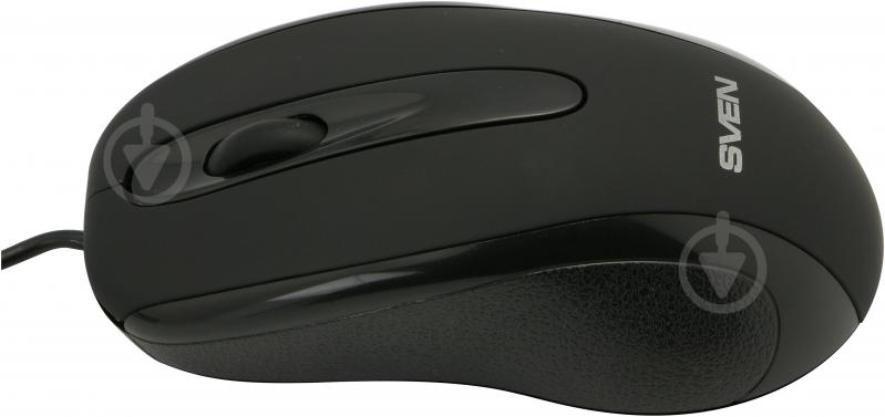 Мышь Sven RX-170 USB black - фото 2