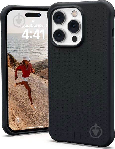 Чехол UAG Dot Magsafe для Apple iPhone 14 Pro Max black (114083314040) - фото 7