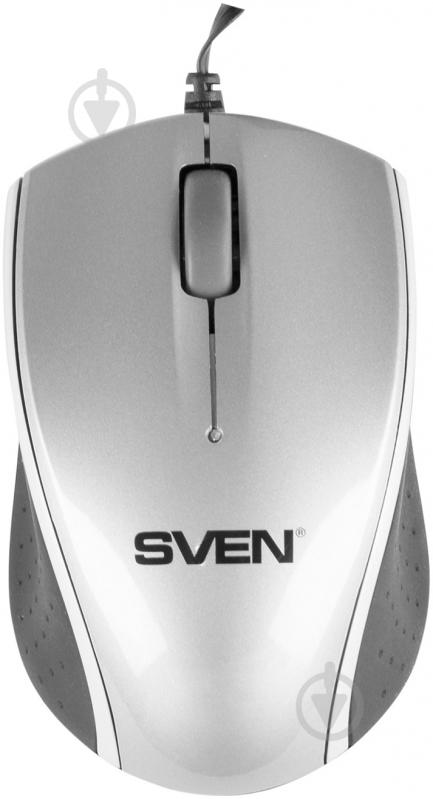 Мышь Sven RX-540 USB grey - фото 1