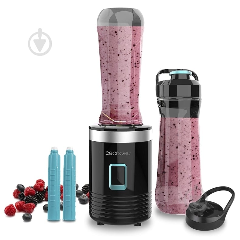 Блендер стационарный CECOTEC Power Titanium 350 EasyGo Smoothie - фото 1