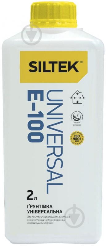 Грунтовка глубокопроникающая Siltek Universal Е-100 2 л - фото 1