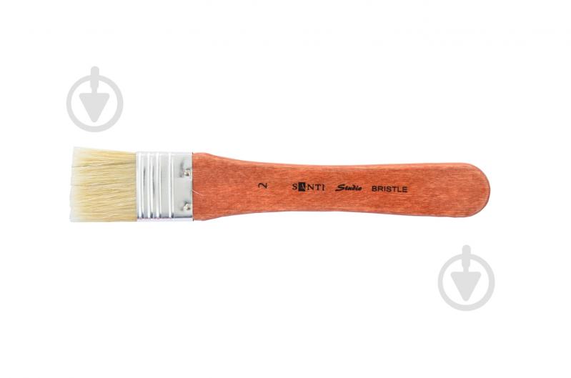 Кисточка Studio флейц №2 Santi - фото 1