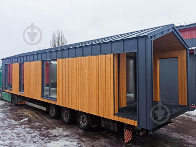Модульний будинок дерев'яний MAJORKA 46 м² - фото 5