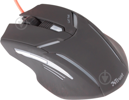 Мышь Trust GXT 152 Illuminated Gaming (19509) black (6076531) - фото 2