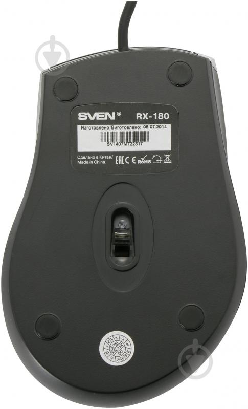 Мышь Sven RX-180 black - фото 5