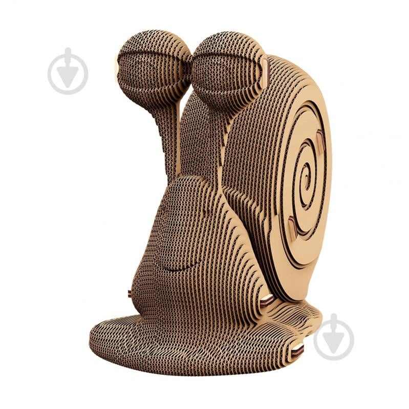 Конструктор картонный Cartonic 3D Puzzle SNAIL CARTSNAIL - фото 8