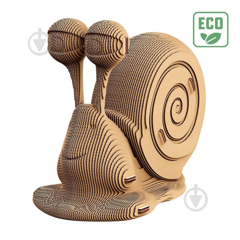 Конструктор картонный Cartonic 3D Puzzle SNAIL CARTSNAIL - фото 3