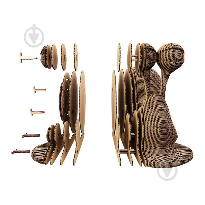 Конструктор картонный Cartonic 3D Puzzle SNAIL CARTSNAIL - фото 5