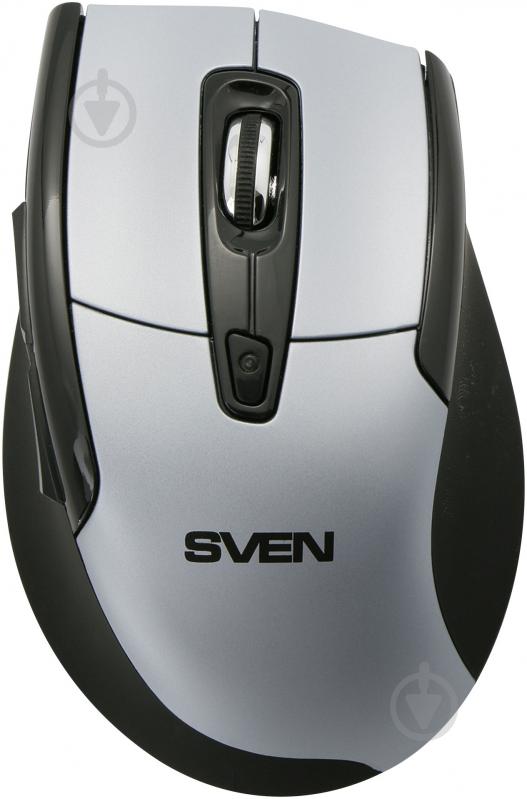 Мышь Sven RX-370 black/grey - фото 1